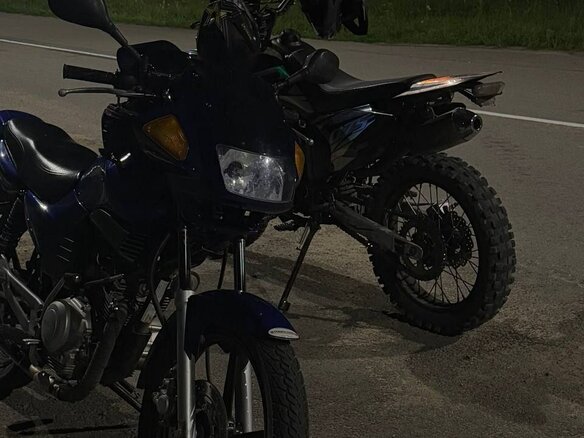 2009 Yamaha YBR125, синий, 165000 рублей - вид 5