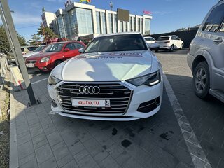 2018 Audi A6 40 TDI V (C8), белый, 3900000 рублей, вид 2