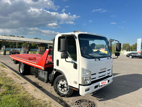 2017 Isuzu Elf (N-series), белый, 3600000 рублей, вид 1