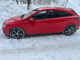 2008 Opel Astra GTC H Рестайлинг, красный, 500000 рублей, вид 4
