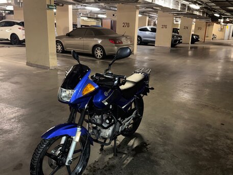 2014 Yamaha YBR125, синий, 165000 рублей, вид 5