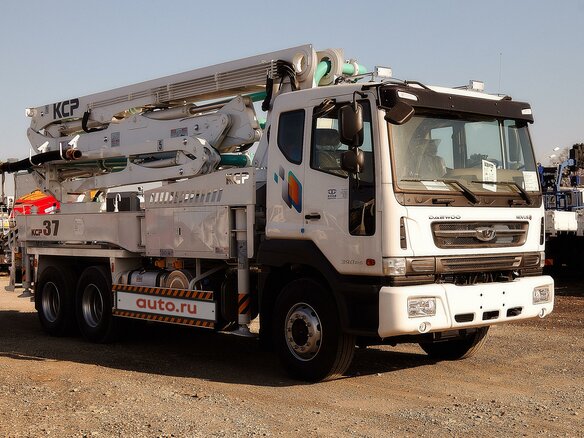 2021 KCP KCP37ZX, белый - вид 4