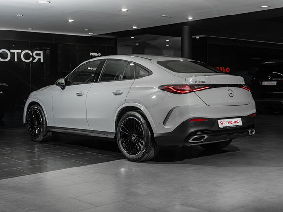 2026 Mercedes-Benz GLC Coupe 300 II (C254), серый - вид 5