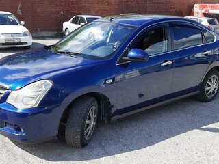 2014 Nissan Almera III (G15), синий, 550000 рублей, вид 1