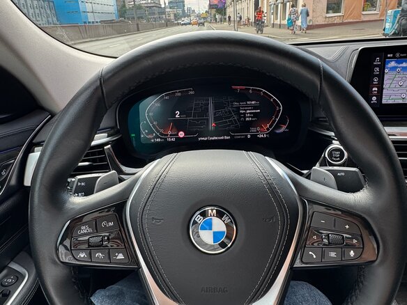 2019 BMW 6 серии Gran Turismo 640i IV (G32), белый, 3900000 рублей - вид 10