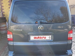 2007 Volkswagen Multivan T5, серый, 1800000 рублей, вид 3