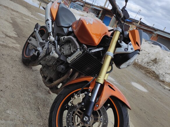 2006 Honda CB 600F Hornet, оранжевый