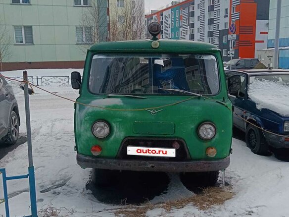 1995 УАЗ 3962, зелёный, 60000 рублей - вид 2