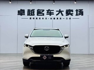 2022 Mazda CX-5 II Рестайлинг, белый, 1950400 рублей, вид 4