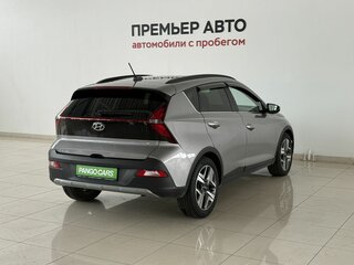2022 Hyundai Bayon I, серебристый, 2050000 рублей, вид 4