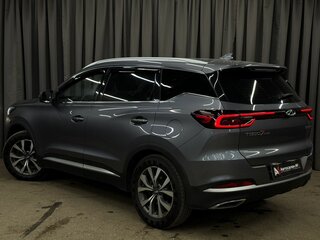 2022 Chery Tiggo 7 Pro I, серебристый, 1499777 рублей, вид 4