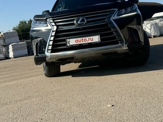 2020 Lexus LX 450d III Рестайлинг 2, чёрный, 8900000 рублей, вид 4