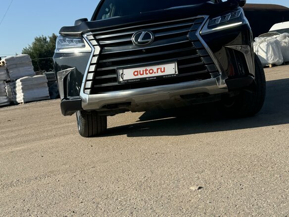 2020 Lexus LX 450d III Рестайлинг 2, чёрный, 8900000 рублей - вид 3