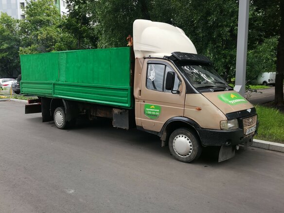 1995 ГАЗ ГАЗель (3302), бежевый, 360000 рублей - вид 12