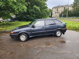 2008 Lada (ВАЗ) 2114, чёрный, 180000 рублей, вид 5