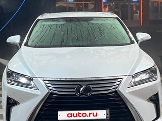 2017 Lexus RX 200t IV, белый, 3500000 рублей, вид 4