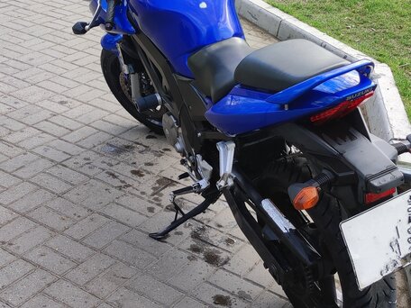 2007 Suzuki SV 650, синий, 320000 рублей, вид 3