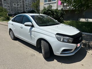 2016 Lada (ВАЗ) Vesta I, белый, 730000 рублей, вид 1