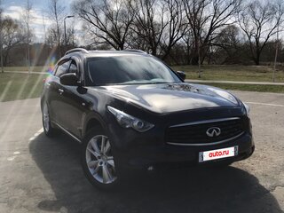 2011 Infiniti FX37 II (S51) Рестайлинг, коричневый, 1600000 рублей, вид 2