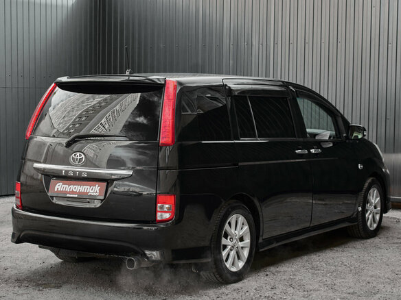 2010 Toyota ISis I Рестайлинг, чёрный, 1160000 рублей - вид 5