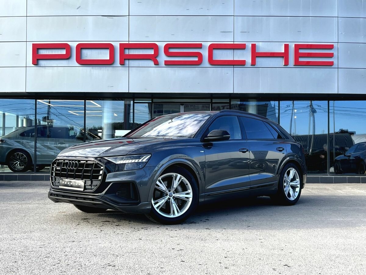 Открыть фотографии: Audi Q8 I (4M)