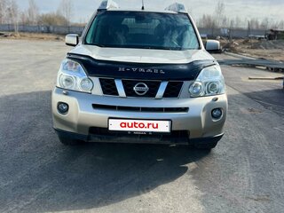 2008 Nissan X-Trail II, золотистый, 1340000 рублей, вид 3