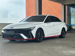 2023 Hyundai Elantra VII (CN7) Рестайлинг, белый, 2191000 рублей, вид 1