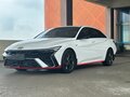 2023 Hyundai Elantra VII (CN7) Рестайлинг, белый, 2191000 рублей