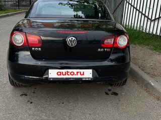 2008 Volkswagen Eos I, чёрный, 1650000 рублей, вид 5