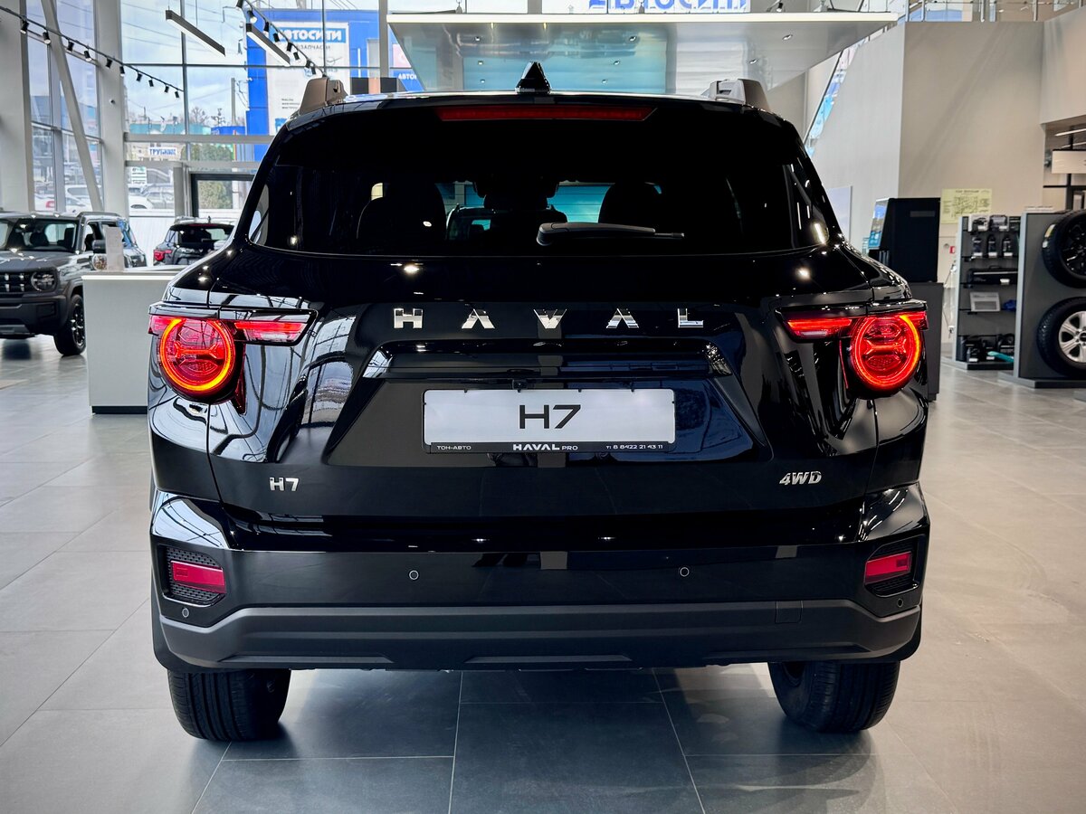 Открыть фотографии: Haval H7 I