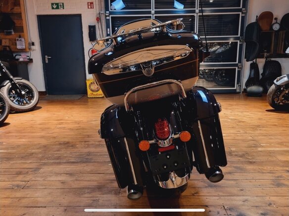 2024 Indian Roadmaster, синий, 6500000 рублей - вид 11