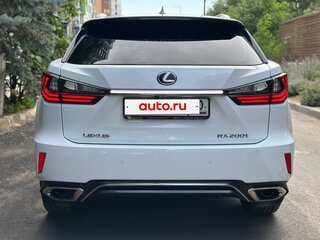 2016 Lexus RX 200t IV, белый, 3500000 рублей, вид 4
