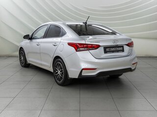 2019 Hyundai Solaris II, серебристый, 1348000 рублей, вид 5