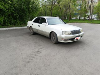 1999 Toyota Crown X (S150), белый, 800000 рублей, вид 4
