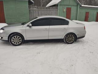 2008 Volkswagen Passat B6, серебристый, 950000 рублей, вид 5
