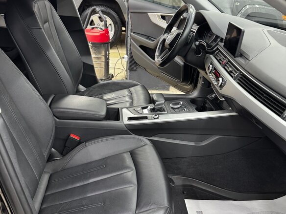 2019 Audi A4 V (B9), чёрный, 1490000 рублей - вид 5