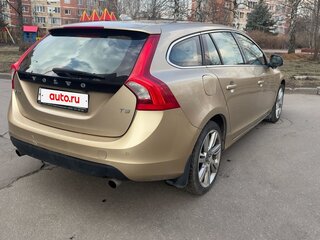 2012 Volvo V60 I, жёлтый, 1300000 рублей, вид 3