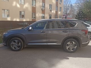 2021 Hyundai Santa Fe IV Рестайлинг, серый, 3350000 рублей, вид 3