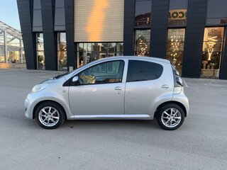 2010 Citroen C1 I Рестайлинг, серый, 480000 рублей, вид 5