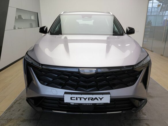 2026 Geely Cityray, серебристый, 3204990 рублей - вид 1
