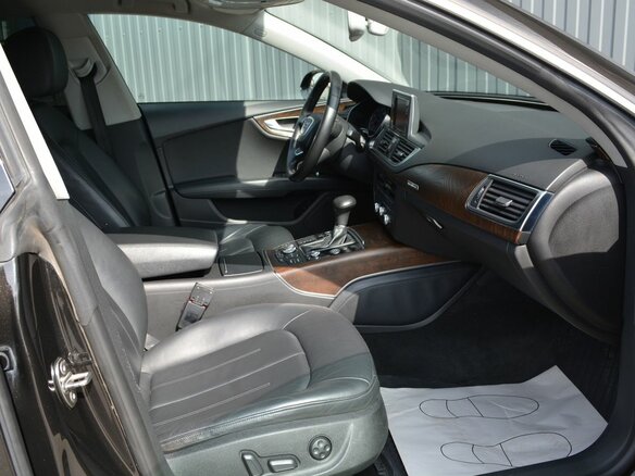 2011 Audi A7 I (4G), чёрный - вид 20