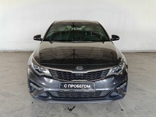 2018 Kia Optima IV Рестайлинг, серый, 1840000 рублей, вид 2