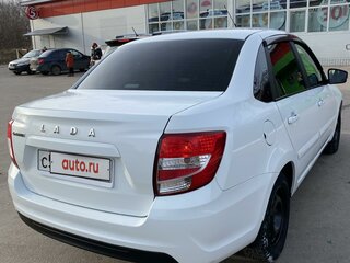 2021 Lada (ВАЗ) Granta I Рестайлинг, белый, 890000 рублей, вид 5