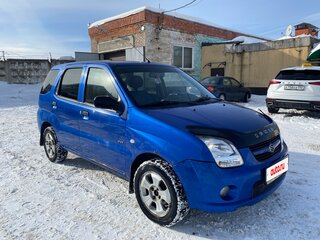2005 Suzuki Ignis II (HR), синий, 400000 рублей, вид 4