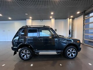 2023 Lada (ВАЗ) Niva Legend I, зелёный, 960000 рублей, вид 2