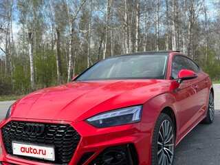 2022 Audi A5 Sportback 40 TFSI II (F5) Рестайлинг, красный, 4934000 рублей, вид 1
