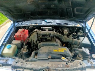 2003 Kia Sportage I, синий, 350000 рублей, вид 5
