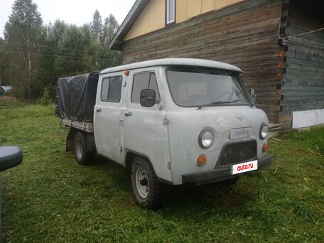 2000 УАЗ 3909, серый, 140000 рублей, вид 2