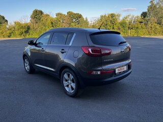 2011 Kia Sportage III, коричневый, 1450000 рублей, вид 5