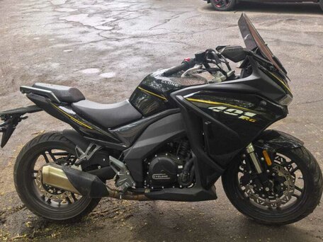 2024 Cyclone RG401, чёрный, 390000 рублей, вид 1
